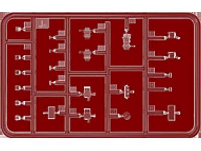 T-54-1 Soviet Medium Tank - Interior kit - image 70