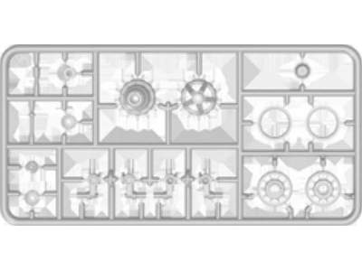 T-54-1 Soviet Medium Tank - Interior kit - image 75