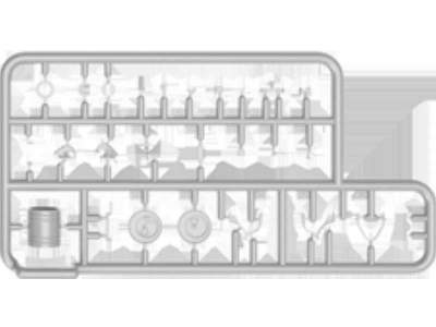 T-54-1 Soviet Medium Tank - Interior kit - image 76