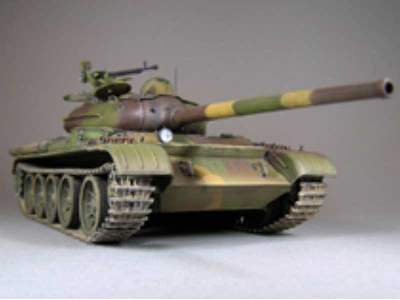 T-54-1 Soviet Medium Tank - Interior kit - image 81