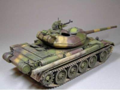 T-54-1 Soviet Medium Tank - Interior kit - image 84