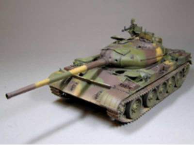 T-54-1 Soviet Medium Tank - Interior kit - image 85