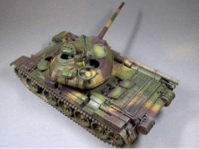 T-54-1 Soviet Medium Tank - Interior kit - image 87