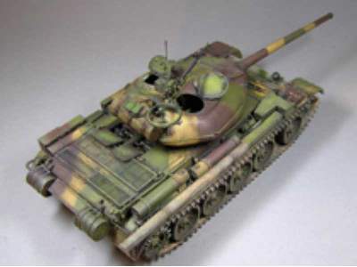 T-54-1 Soviet Medium Tank - Interior kit - image 88