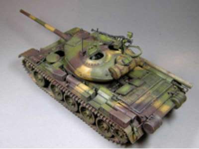 T-54-1 Soviet Medium Tank - Interior kit - image 90