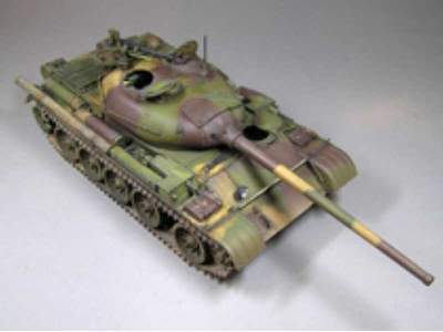 T-54-1 Soviet Medium Tank - Interior kit - image 91