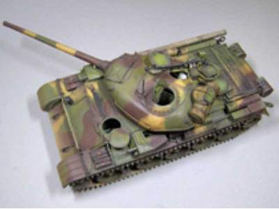 T-54-1 Soviet Medium Tank - Interior kit - image 94