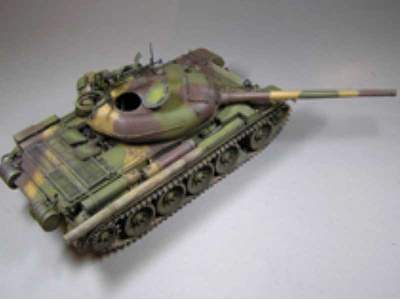 T-54-1 Soviet Medium Tank - Interior kit - image 96