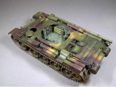 T-54-1 Soviet Medium Tank - Interior kit - image 98