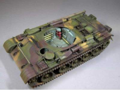 T-54-1 Soviet Medium Tank - Interior kit - image 99