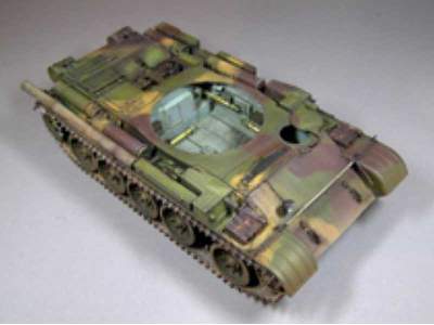 T-54-1 Soviet Medium Tank - Interior kit - image 100