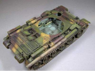 T-54-1 Soviet Medium Tank - Interior kit - image 101