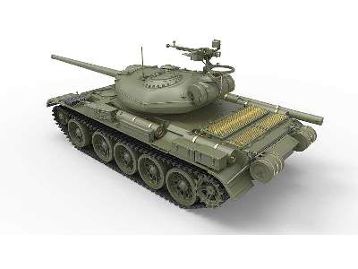 T-54-1 Soviet Medium Tank - Interior kit - image 102