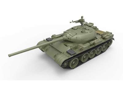 T-54-1 Soviet Medium Tank - Interior kit - image 103