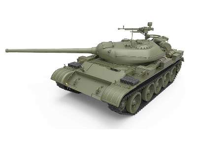 T-54-1 Soviet Medium Tank - Interior kit - image 105