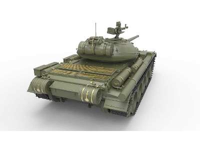 T-54-1 Soviet Medium Tank - Interior kit - image 106
