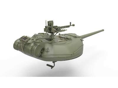 T-54-1 Soviet Medium Tank - Interior kit - image 108