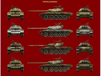T-54-1 Soviet Medium Tank - Interior kit - image 110