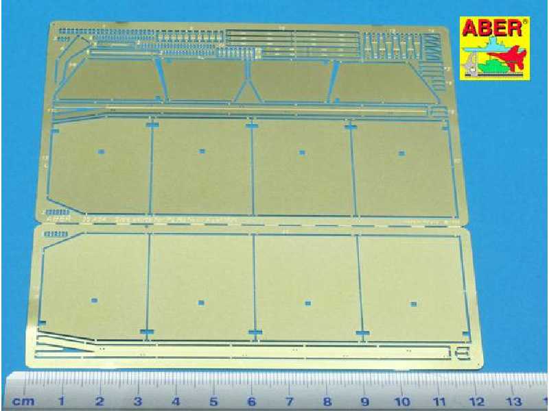 Side Skirts for Panzer III  - image 1