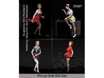 Pin-up Girls BIG Set - image 1