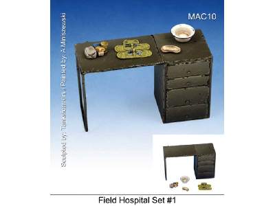 Field Hospital Set #1 - image 1