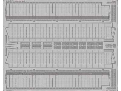 B-17E/ F landing flaps 1/32 - Hk Models - image 1