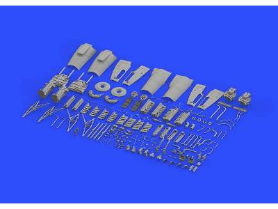 Mosquito FB Mk. VI engines 1/32 - Tamiya - image 2