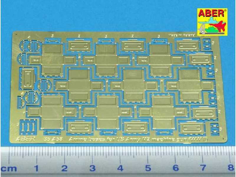 Ammo boxes for US Army (WWII) M2 Machine gun  - image 1
