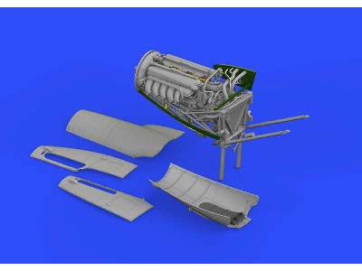 Mosquito FB Mk. VI engines 1/32 - Tamiya - image 4