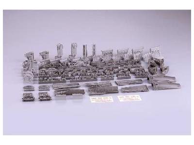 Mosquito FB Mk. VI engines 1/32 - Tamiya - image 8