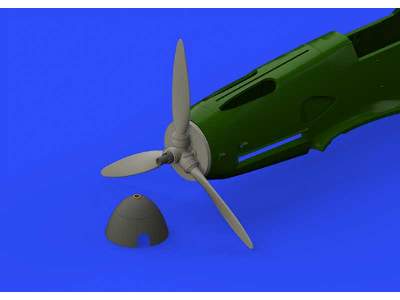 Bf 109F propeller EARLY 1/48 - Eduard - image 1