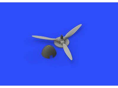 Bf 109F propeller EARLY 1/48 - Eduard - image 2