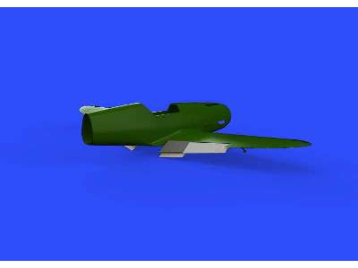 Bf 109F landing flaps 1/48 - Eduard - image 2