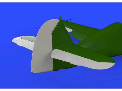 Bf 109F control surfaces 1/48 - Eduard - image 5