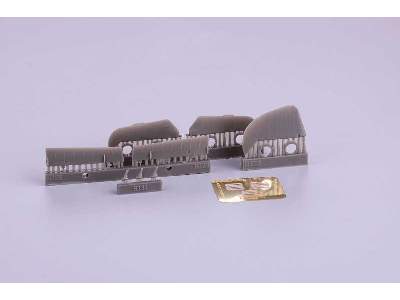 Bf 109F control surfaces 1/48 - Eduard - image 7