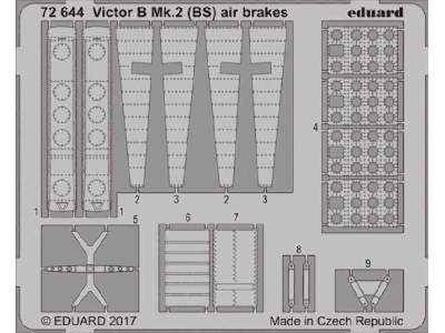 Victor B Mk.2 (BS) air brakes 1/72 - Airfix - image 1