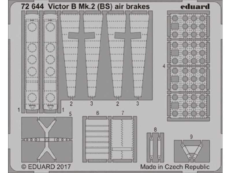 Victor B Mk.2 (BS) air brakes 1/72 - Airfix - image 1