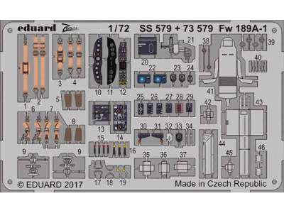 Fw 189A-1 1/72 - Icm - image 1