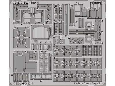 Fw 189A-1 1/72 - Icm - image 2