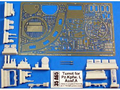 Turret for Pz.Kpfw. I, Ausf. A  - image 1