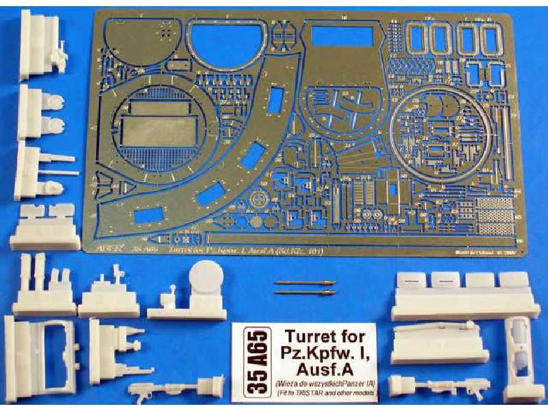 Turret for Pz.Kpfw. I, Ausf. A  - image 1