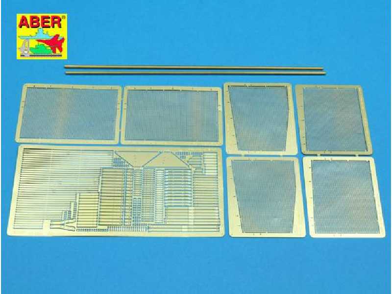 Side mesh screens for Panzer IV,Ausf.J, Stug IV-late, Jagdpanzer - image 1