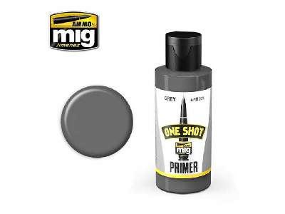 One Shot Primer - Grey - image 1