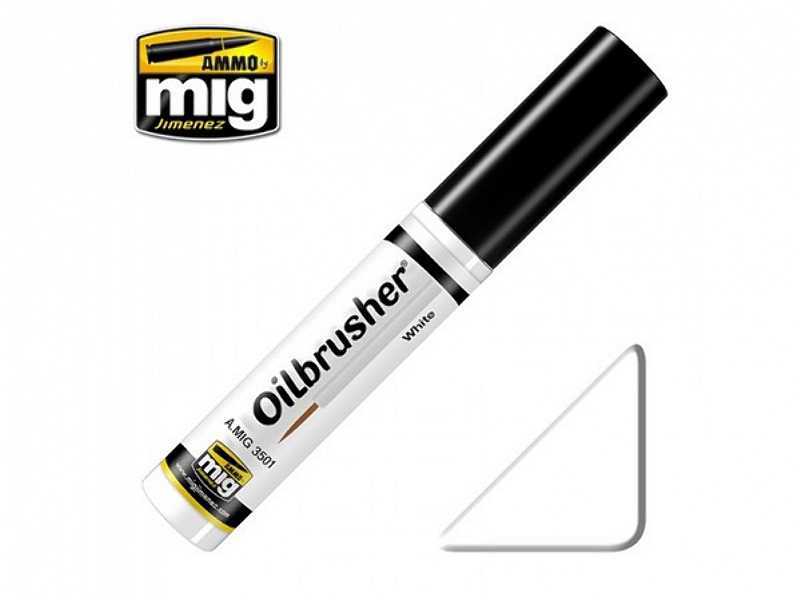 Oilbrushers White - image 1