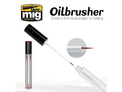 Oilbrushers White - image 3