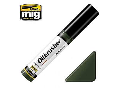 Oilbrushers Dark Green - image 1