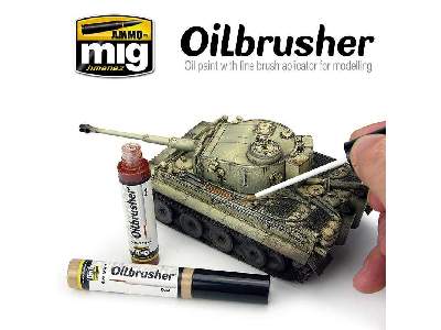 Oilbrushers Dark Green - image 6