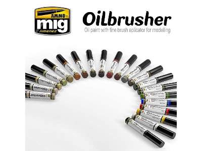 Oilbrushers Dark Green - image 7