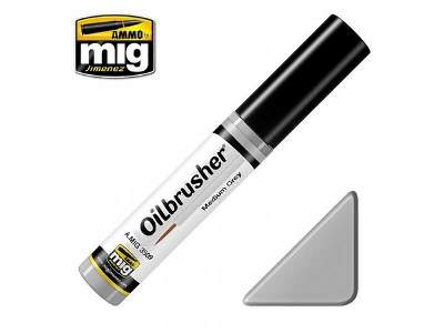 Oilbrushers Medium Grey - image 1