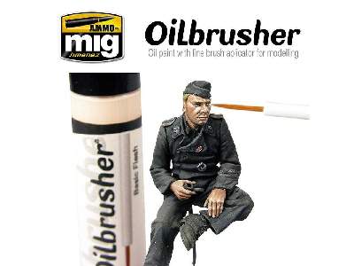 Oilbrushers Dark Brown - image 3